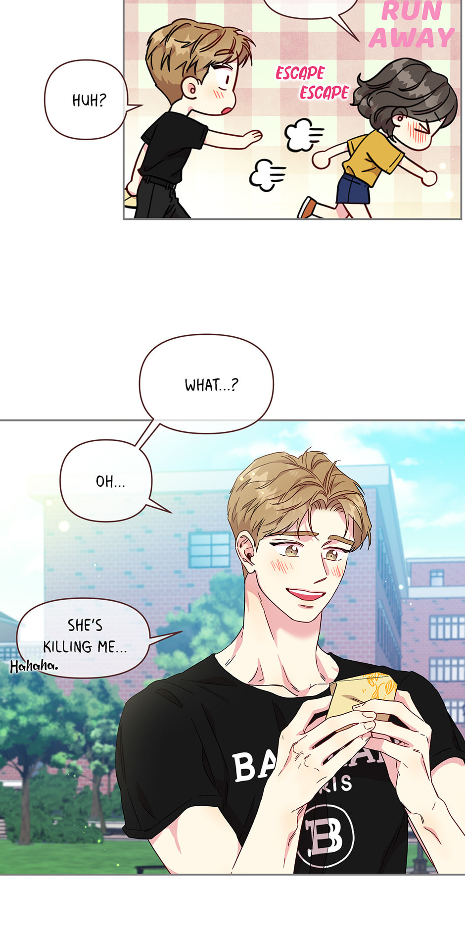 Bunny and Her Oppas Chapter 78 page 21 - 