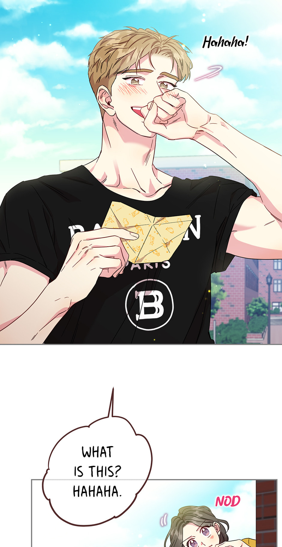 Bunny and Her Oppas Chapter 78 page 23 - 