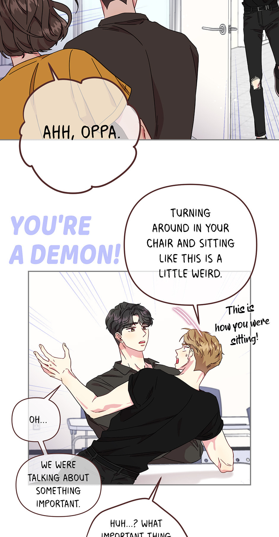 Bunny and Her Oppas Chapter 78 page 34 - 