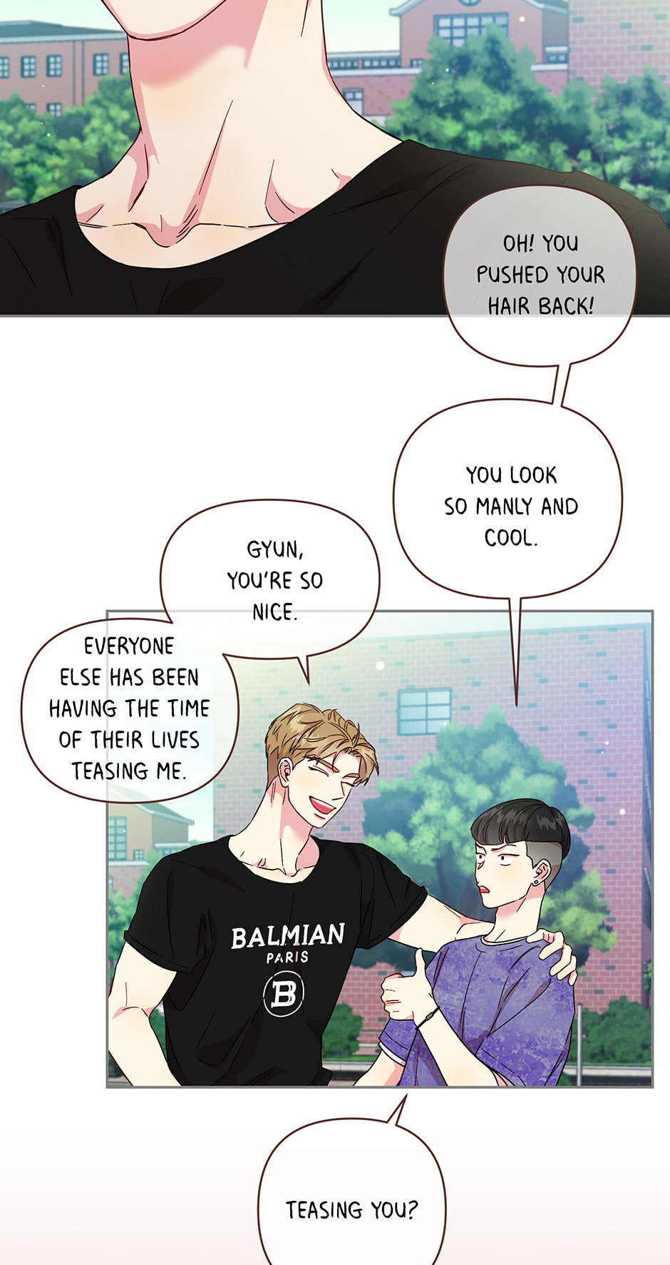 Bunny and Her Oppas Chapter 78 page 6 - 