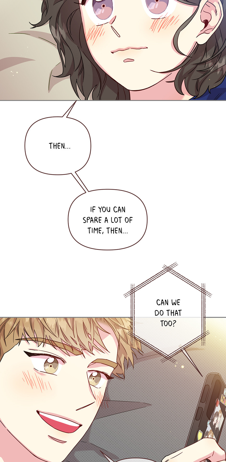 Bunny and Her Oppas Chapter 78 page 54 - 