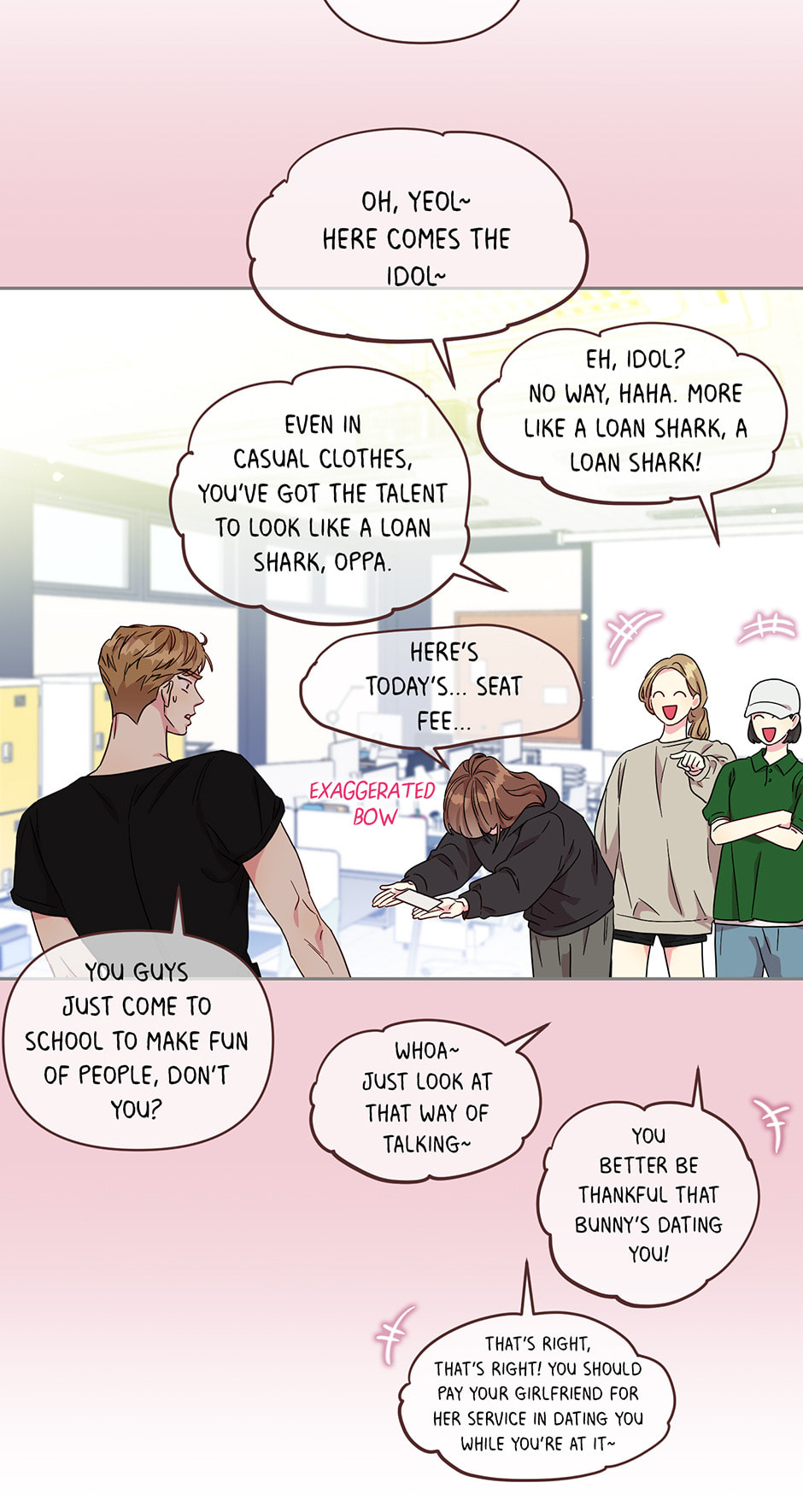 Bunny and Her Oppas Chapter 78 page 7 - 