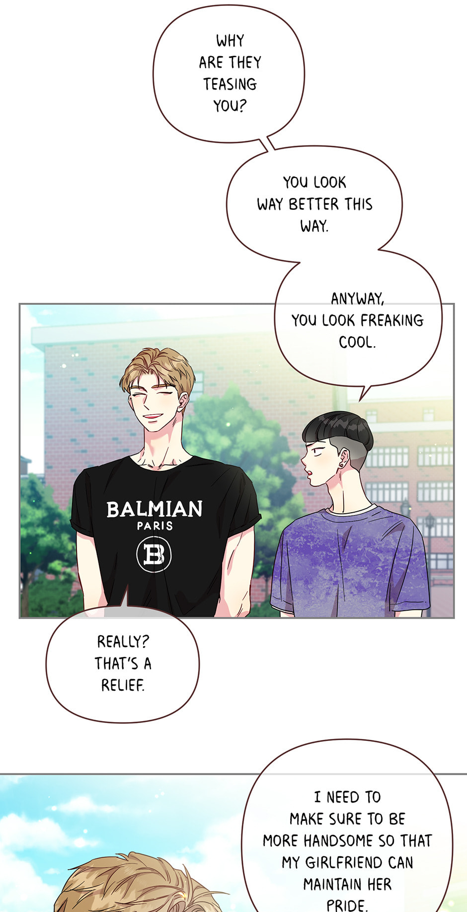 Bunny and Her Oppas Chapter 78 page 8 - 