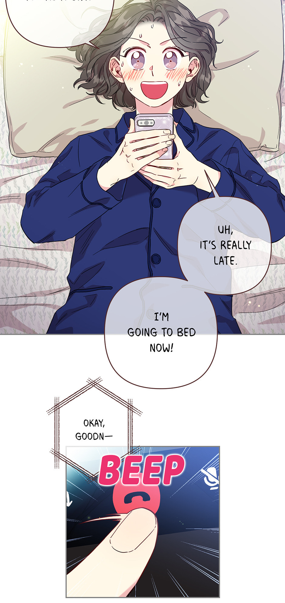 Bunny and Her Oppas Chapter 79 page 3 - 