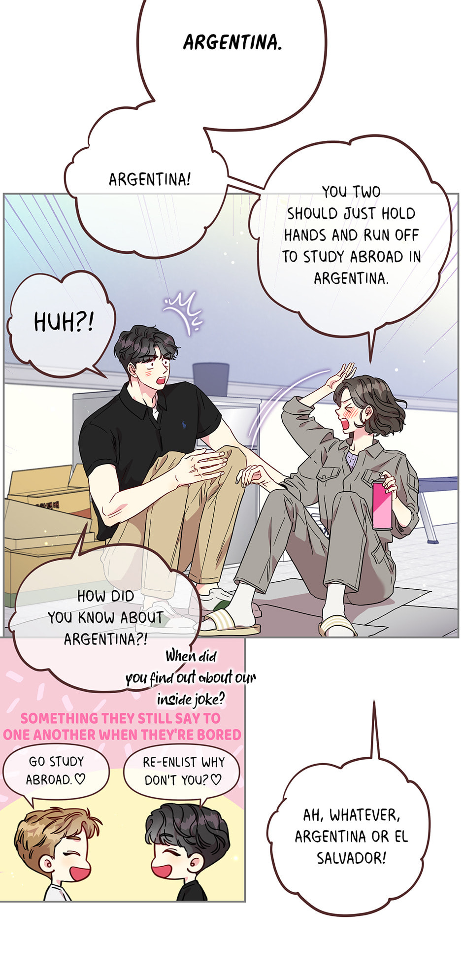 Bunny and Her Oppas Chapter 79 page 7 - 