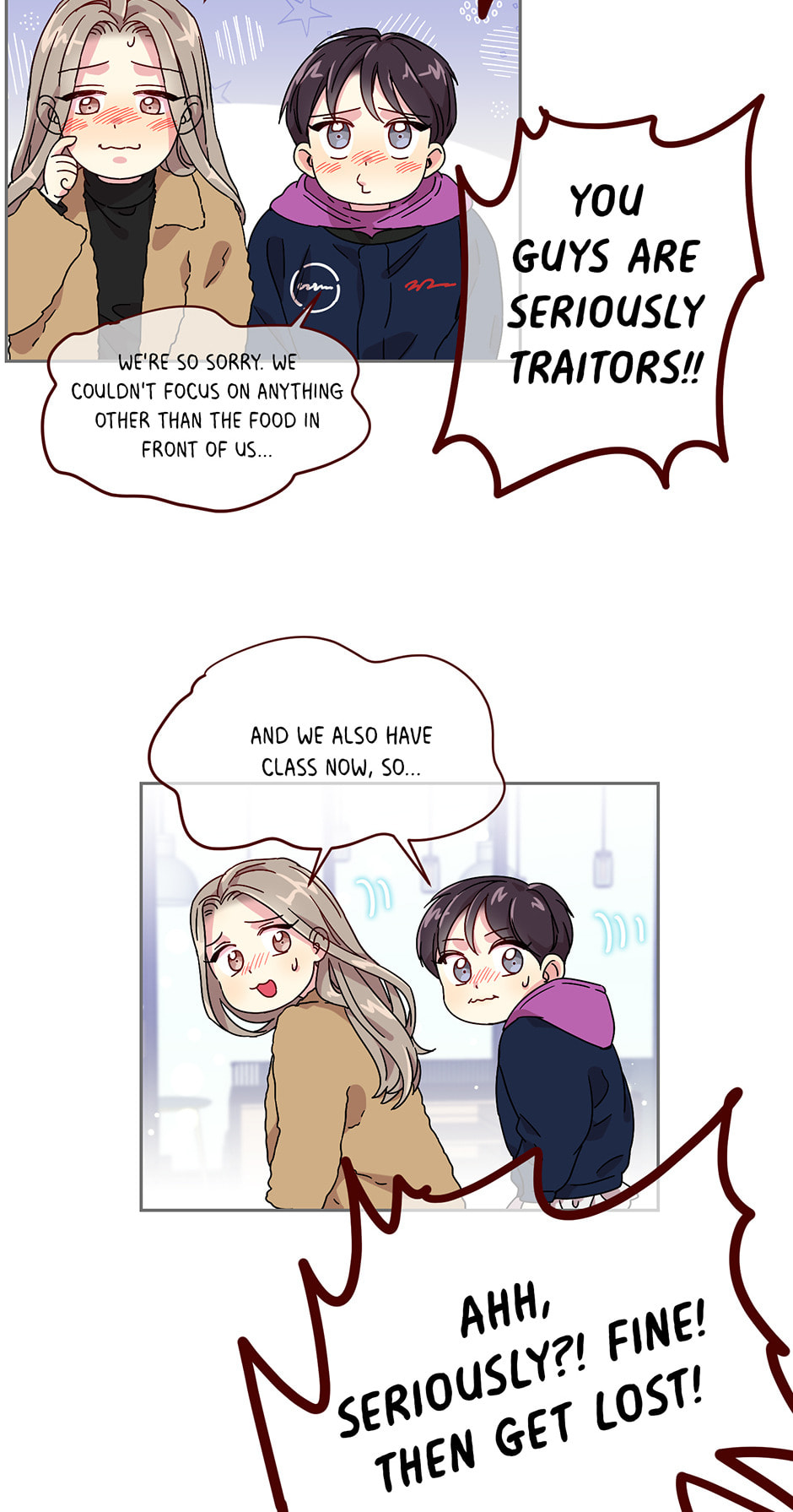Bunny and Her Oppas Chapter 8 page 13 - 