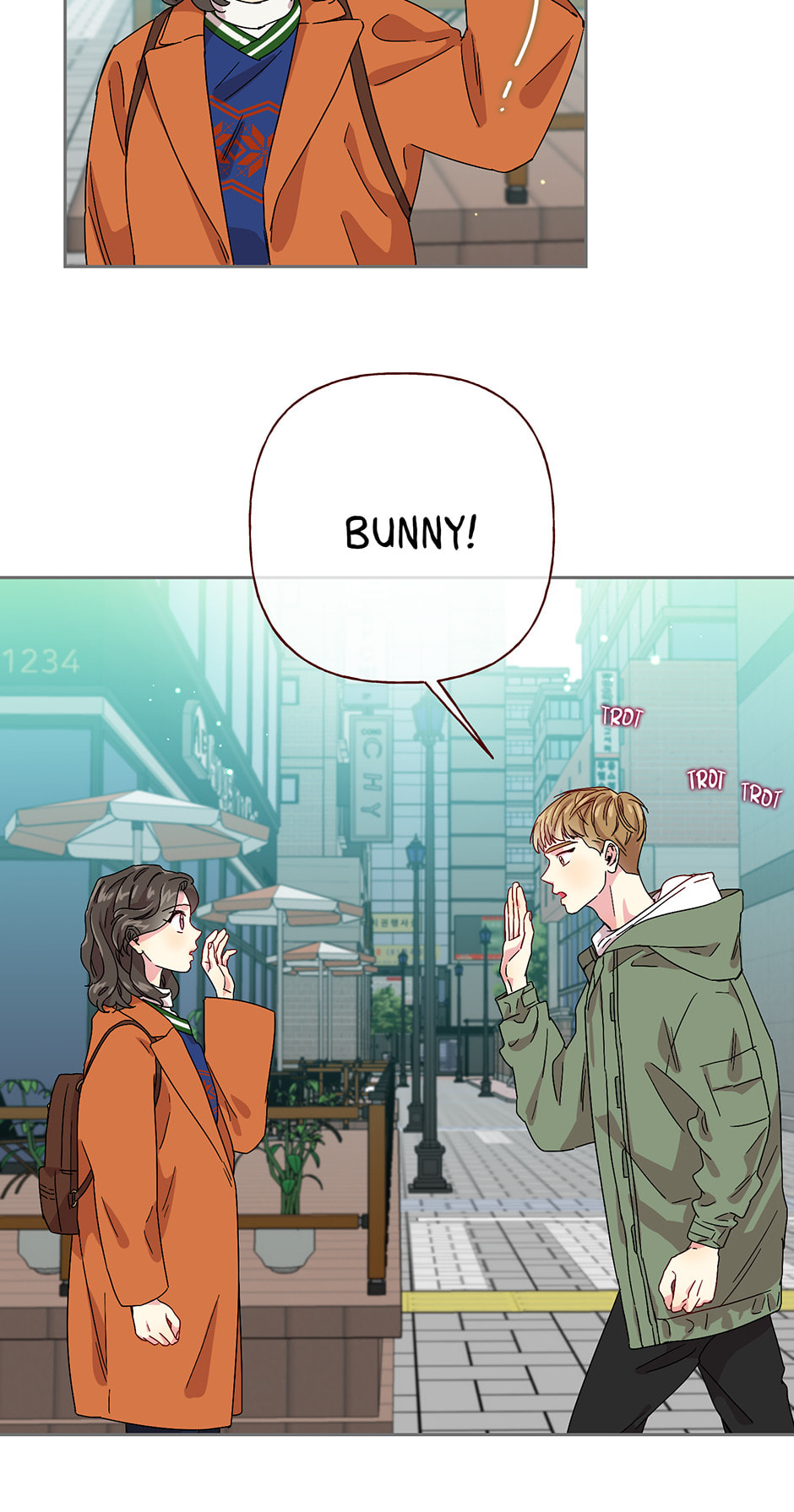 Bunny and Her Oppas Chapter 8 page 18 - 
