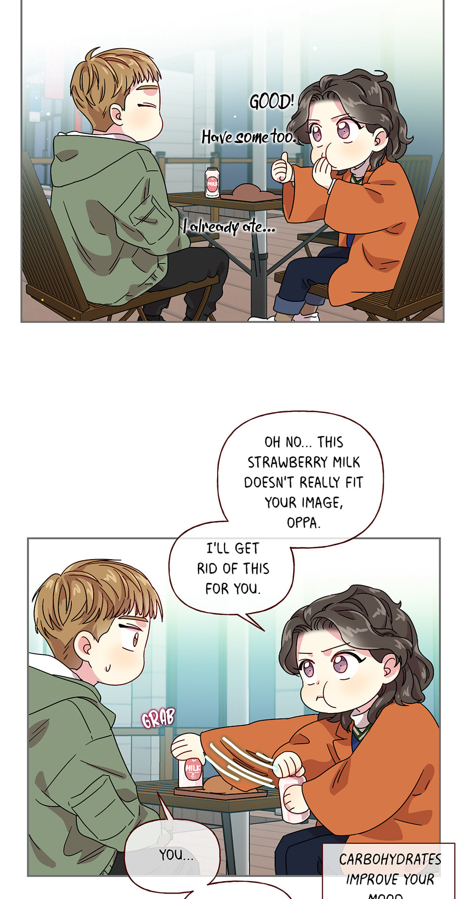 Bunny and Her Oppas Chapter 8 page 29 - 