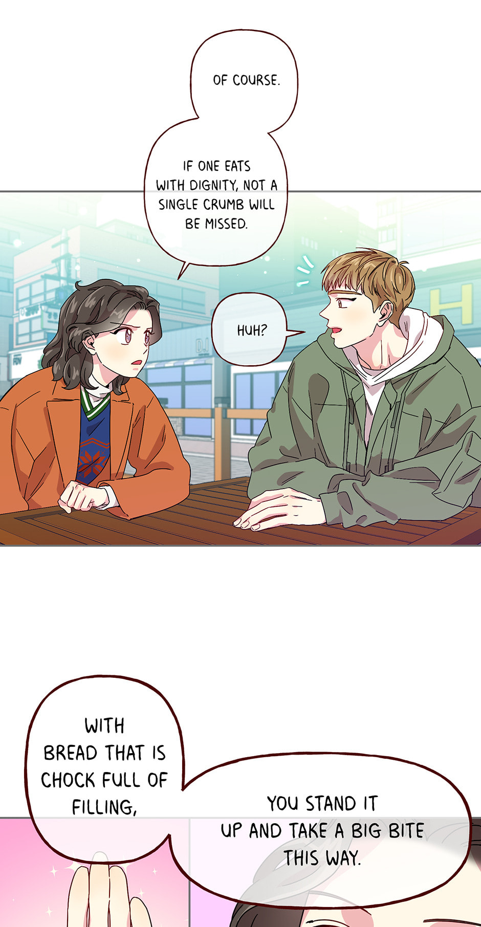 Bunny and Her Oppas Chapter 8 page 31 - 