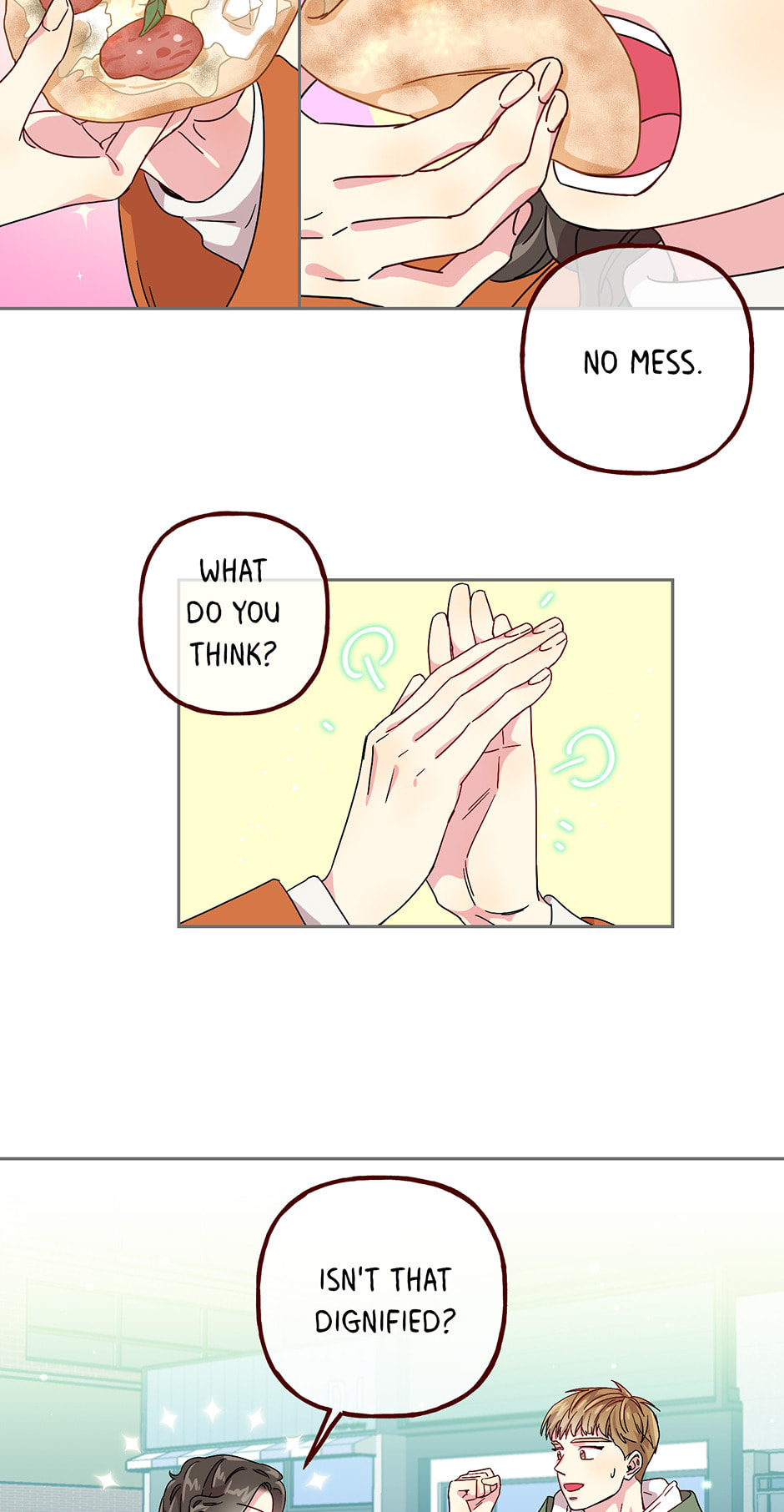 Bunny and Her Oppas Chapter 8 page 33 - 