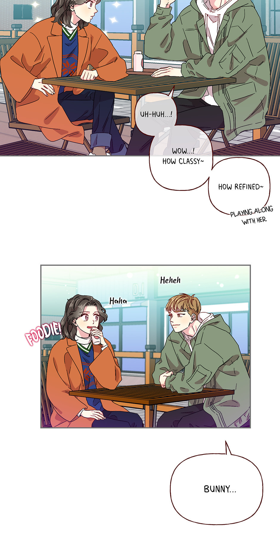 Bunny and Her Oppas Chapter 8 page 34 - 