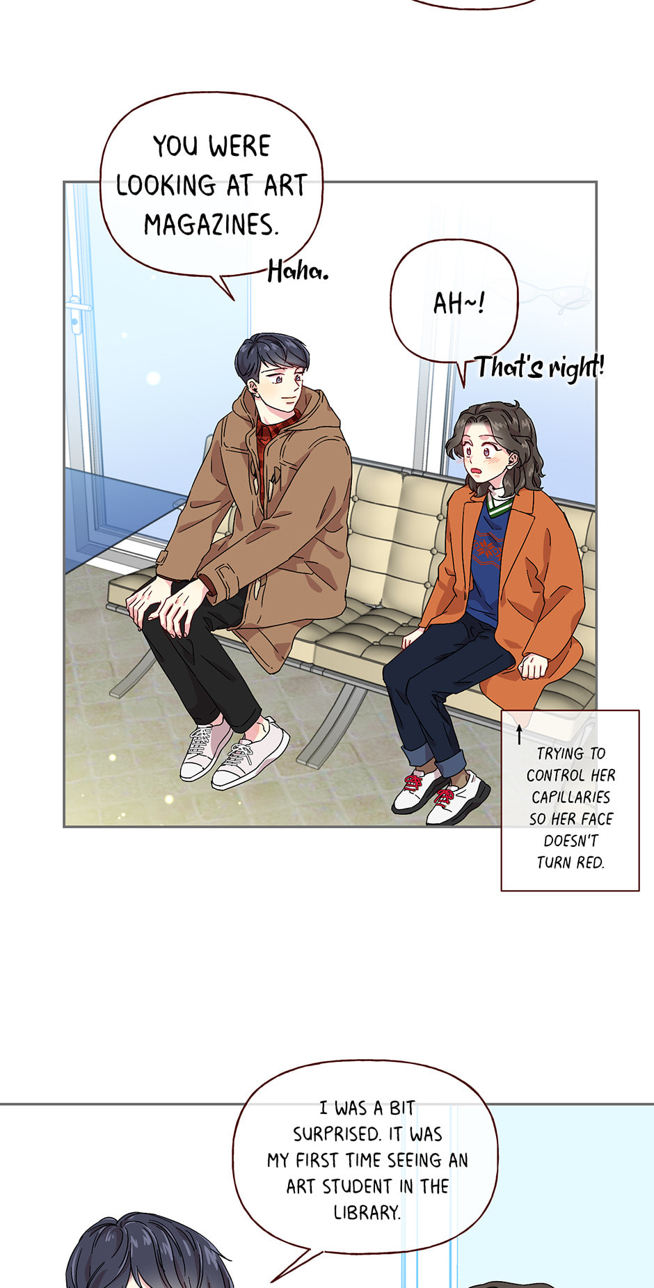Bunny and Her Oppas Chapter 8 page 5 - 