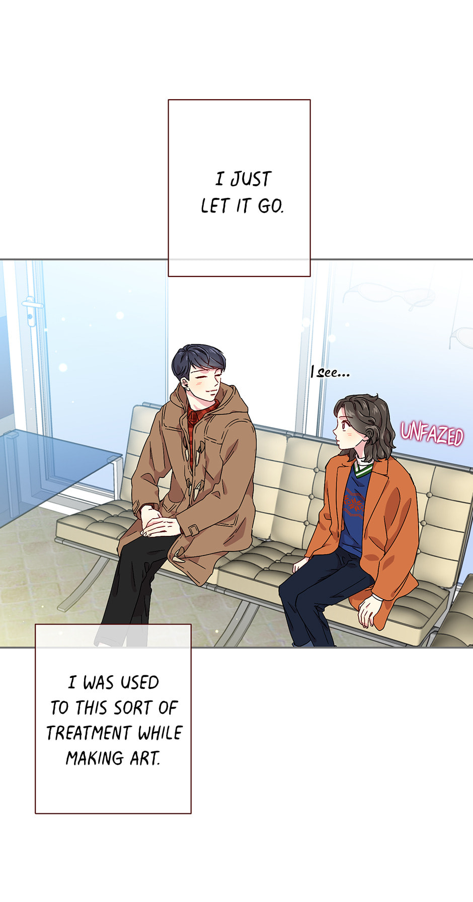 Bunny and Her Oppas Chapter 8 page 8 - 