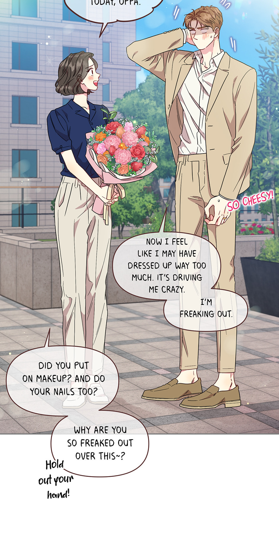 Bunny and Her Oppas Chapter 80 page 12 - 