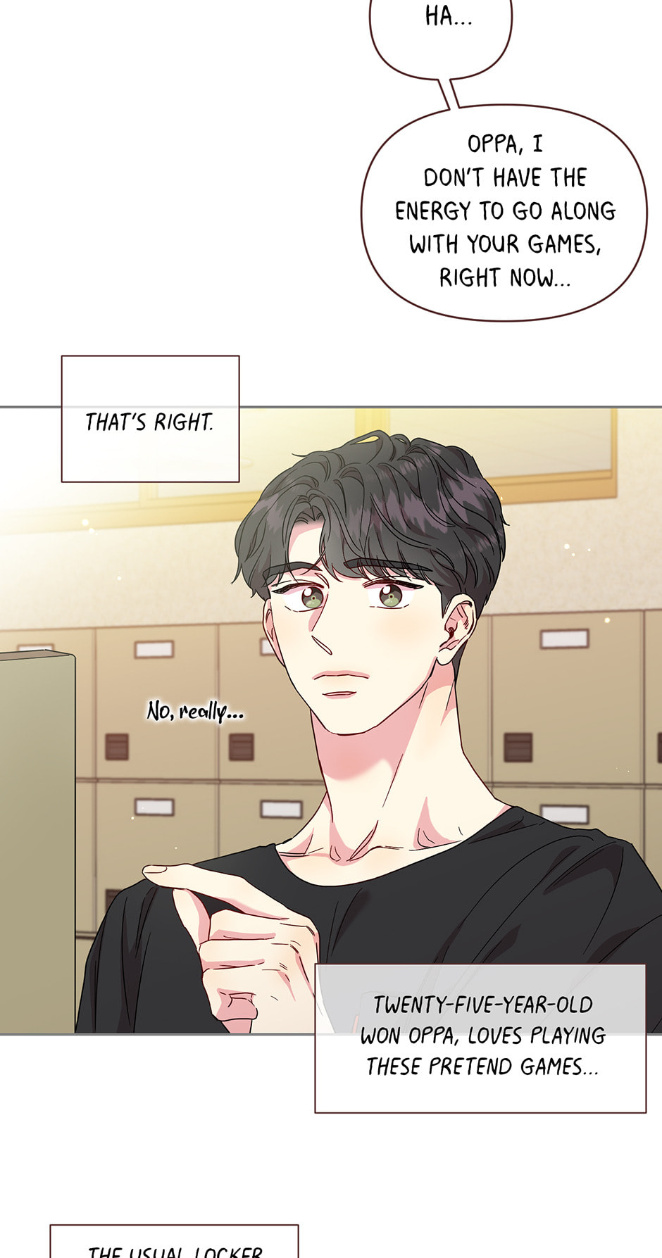Bunny and Her Oppas Chapter 80 page 3 - 