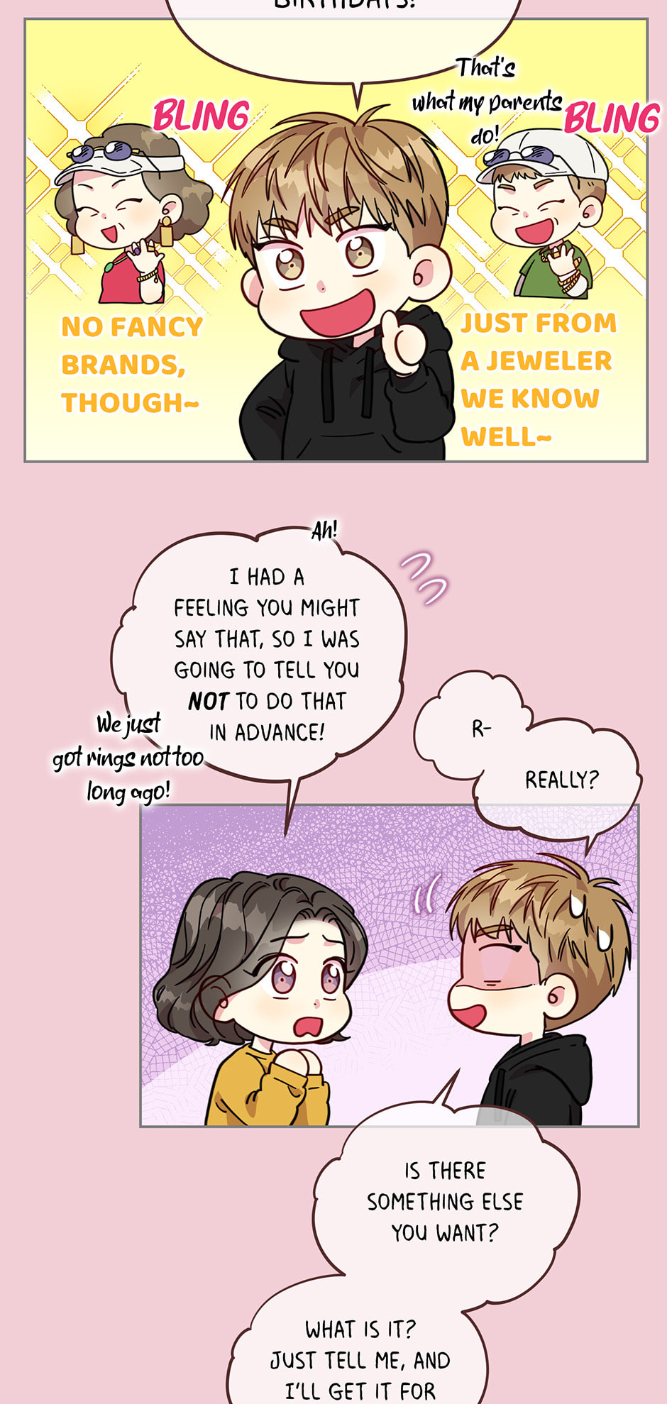 Bunny and Her Oppas Chapter 80 page 28 - 