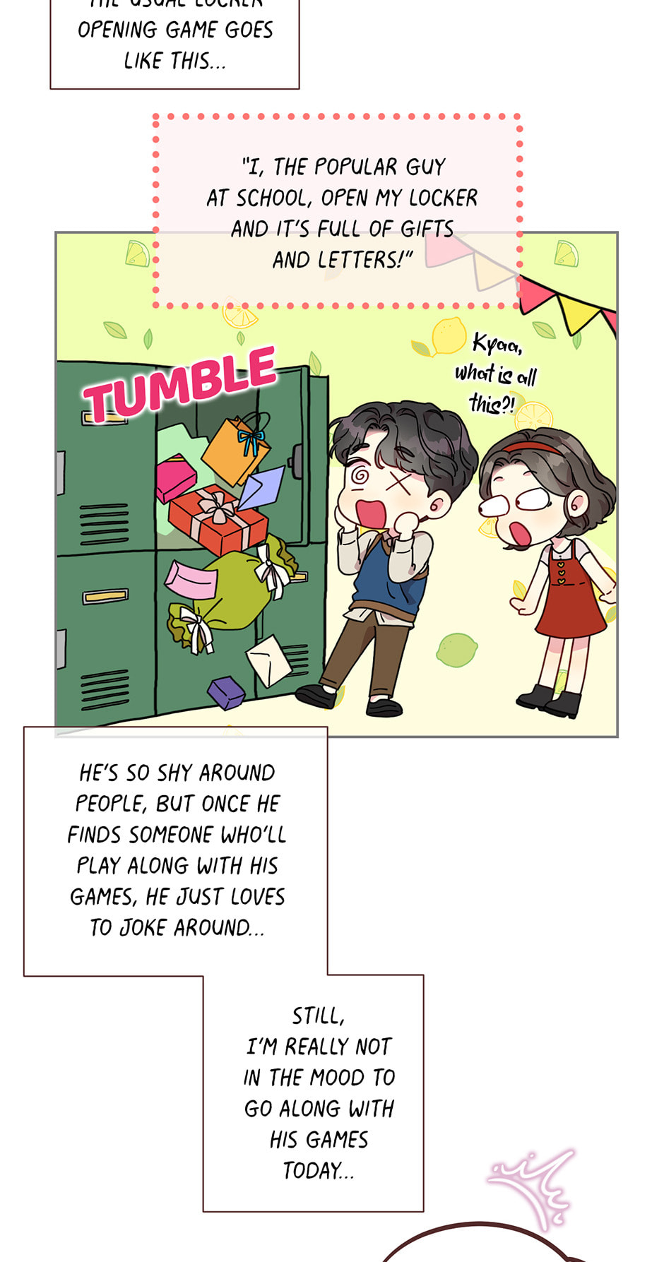 Bunny and Her Oppas Chapter 80 page 4 - 