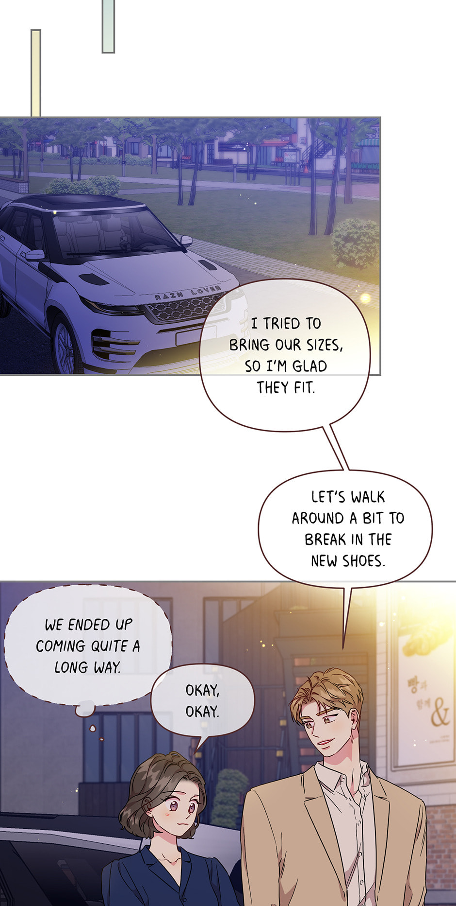 Bunny and Her Oppas Chapter 80 page 35 - 