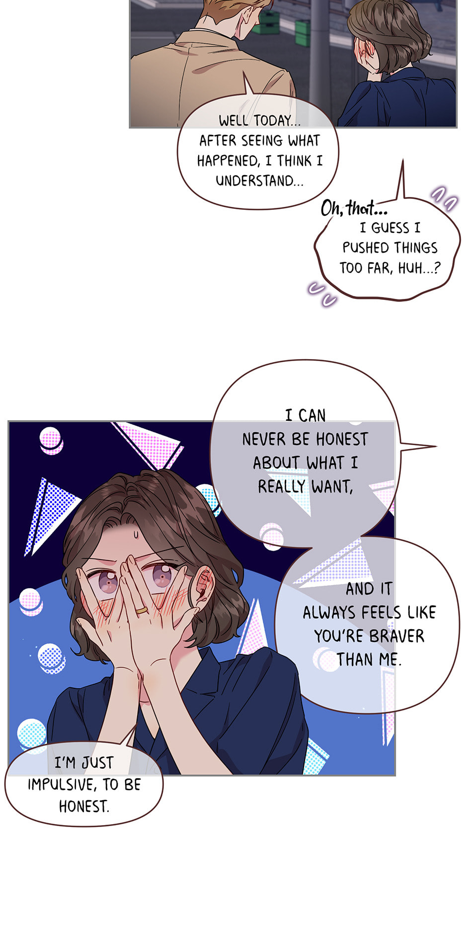 Bunny and Her Oppas Chapter 80 page 54 - 