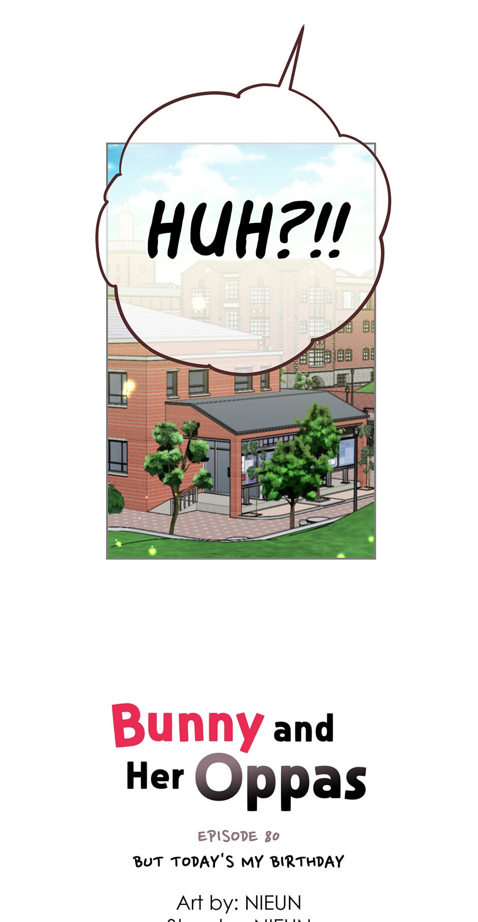 Bunny and Her Oppas Chapter 80 page 9 - 