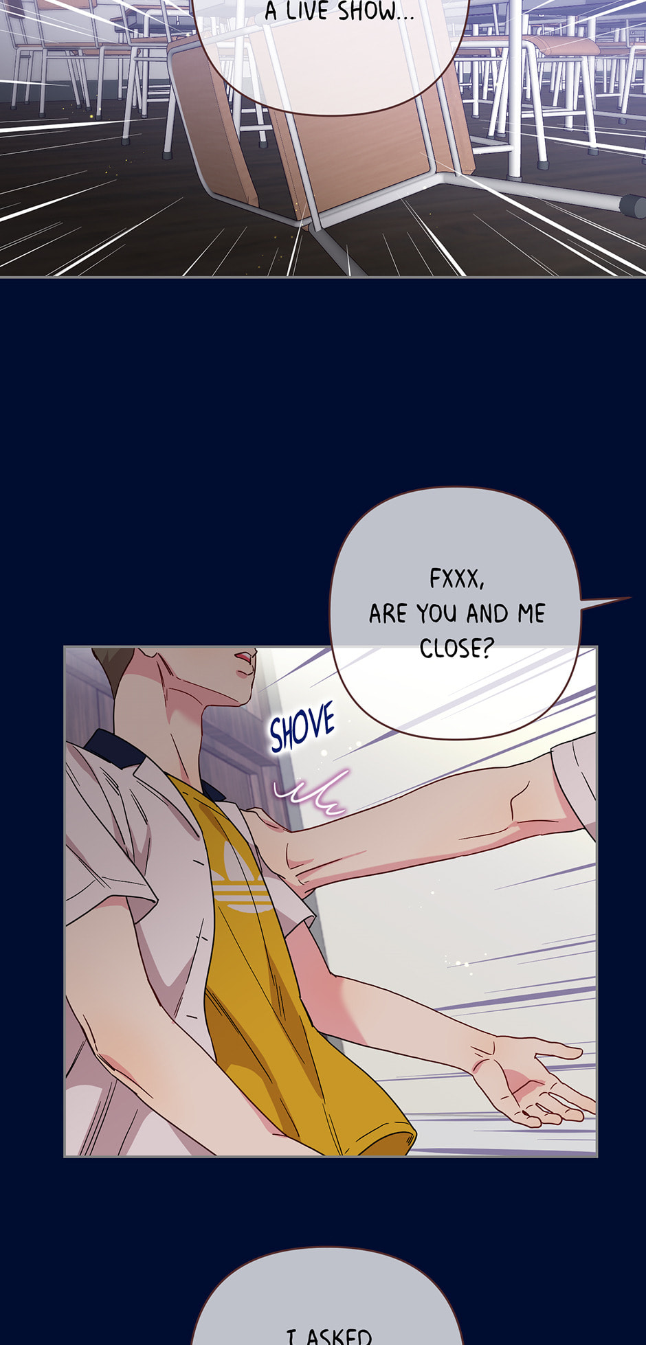 Bunny and Her Oppas Chapter 81 page 4 - 