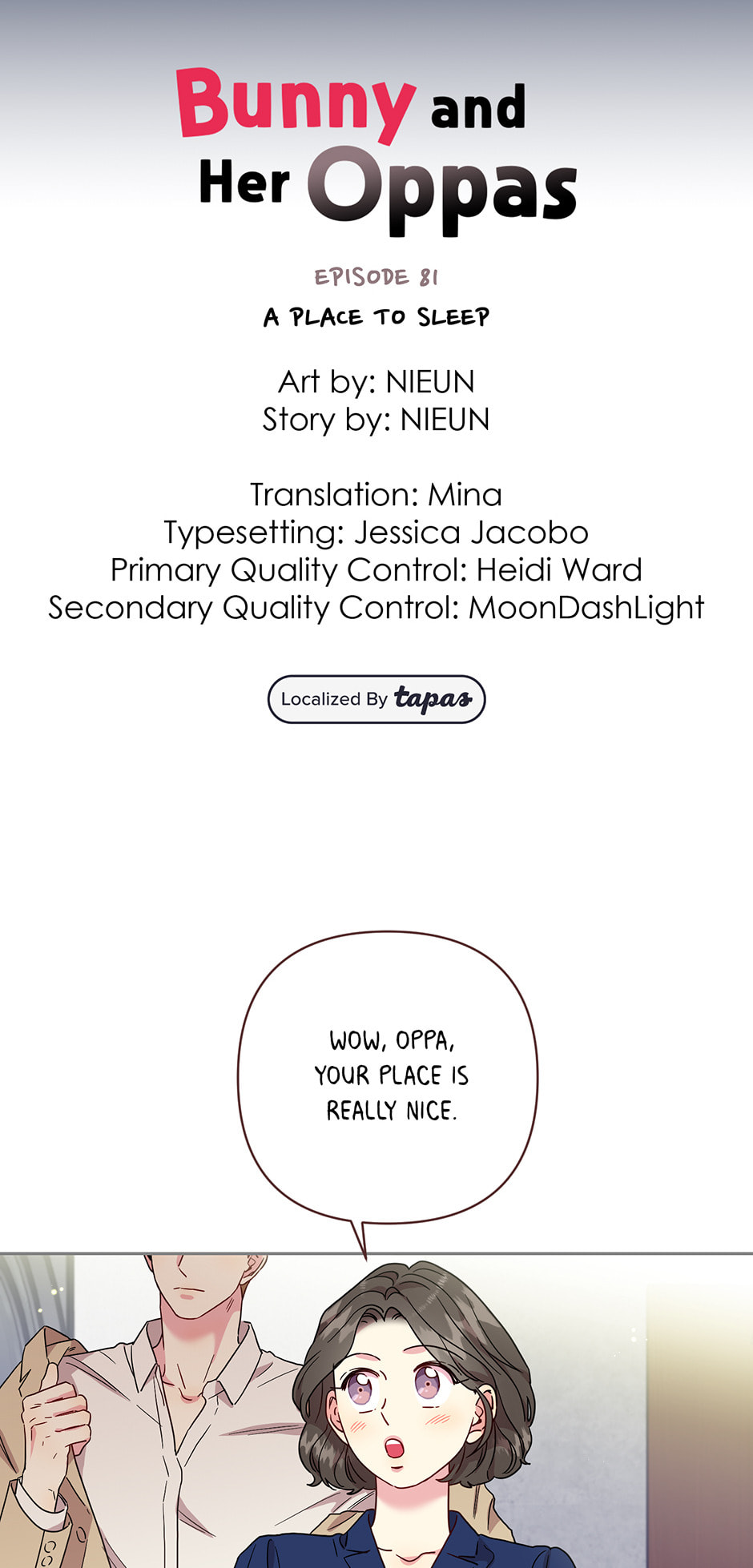 Bunny and Her Oppas Chapter 81 page 6 - 
