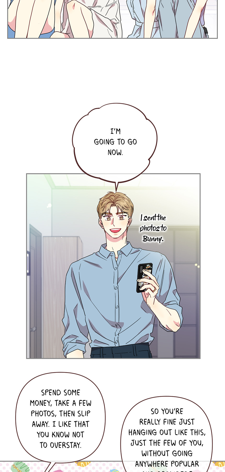 Bunny and Her Oppas Chapter 82 page 27 - 