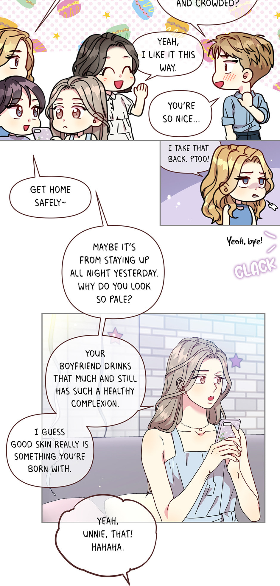 Bunny and Her Oppas Chapter 82 page 28 - 