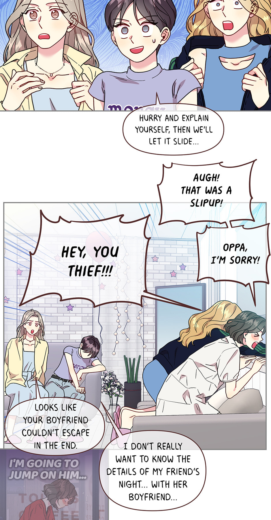 Bunny and Her Oppas Chapter 82 page 30 - 