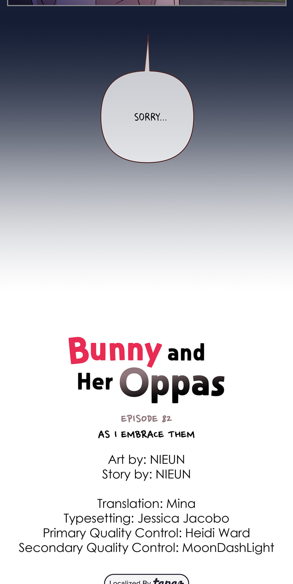 Bunny and Her Oppas Chapter 82 page 5 - 