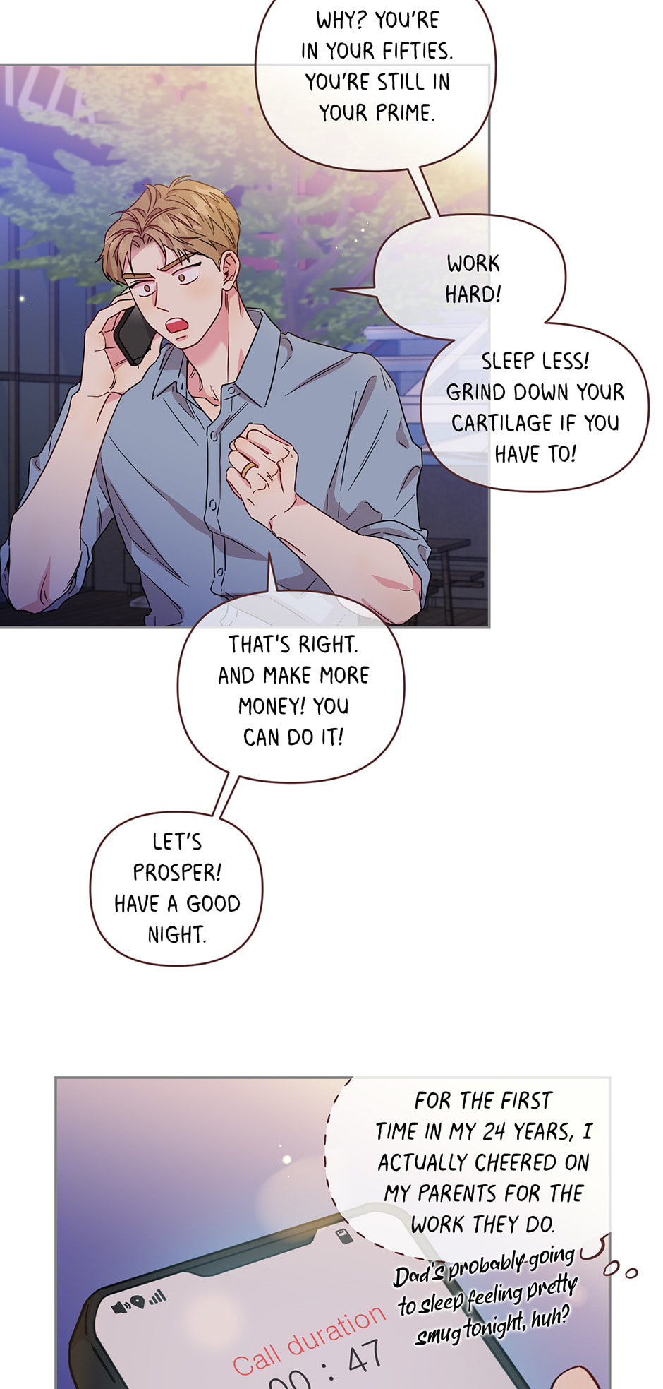 Bunny and Her Oppas Chapter 82 page 44 - 