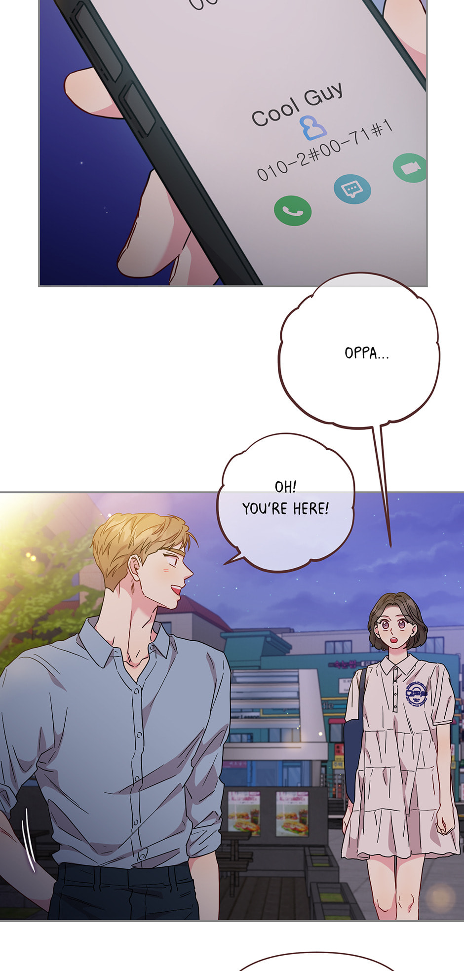 Bunny and Her Oppas Chapter 82 page 45 - 