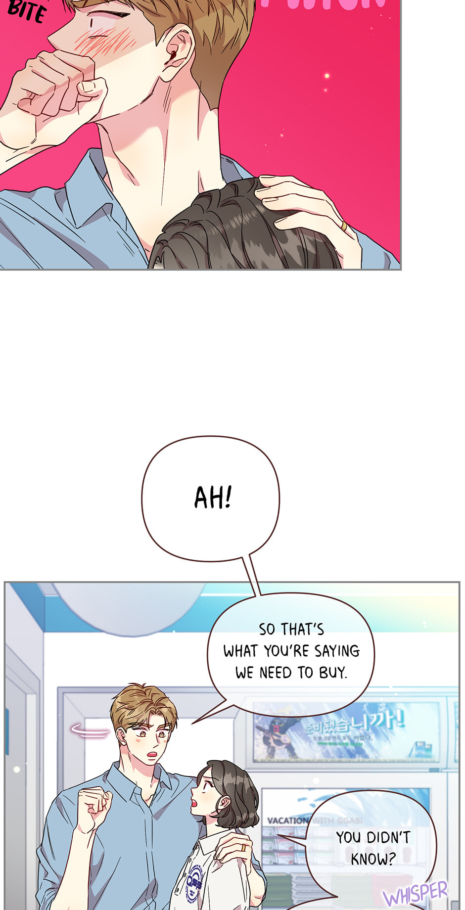 Bunny and Her Oppas Chapter 83 page 13 - 