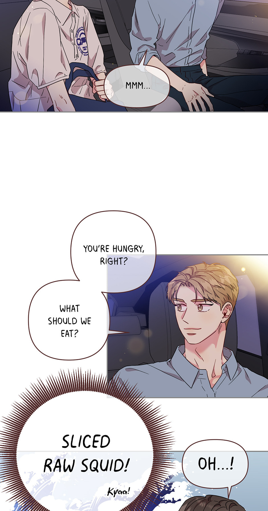 Bunny and Her Oppas Chapter 83 page 3 - 