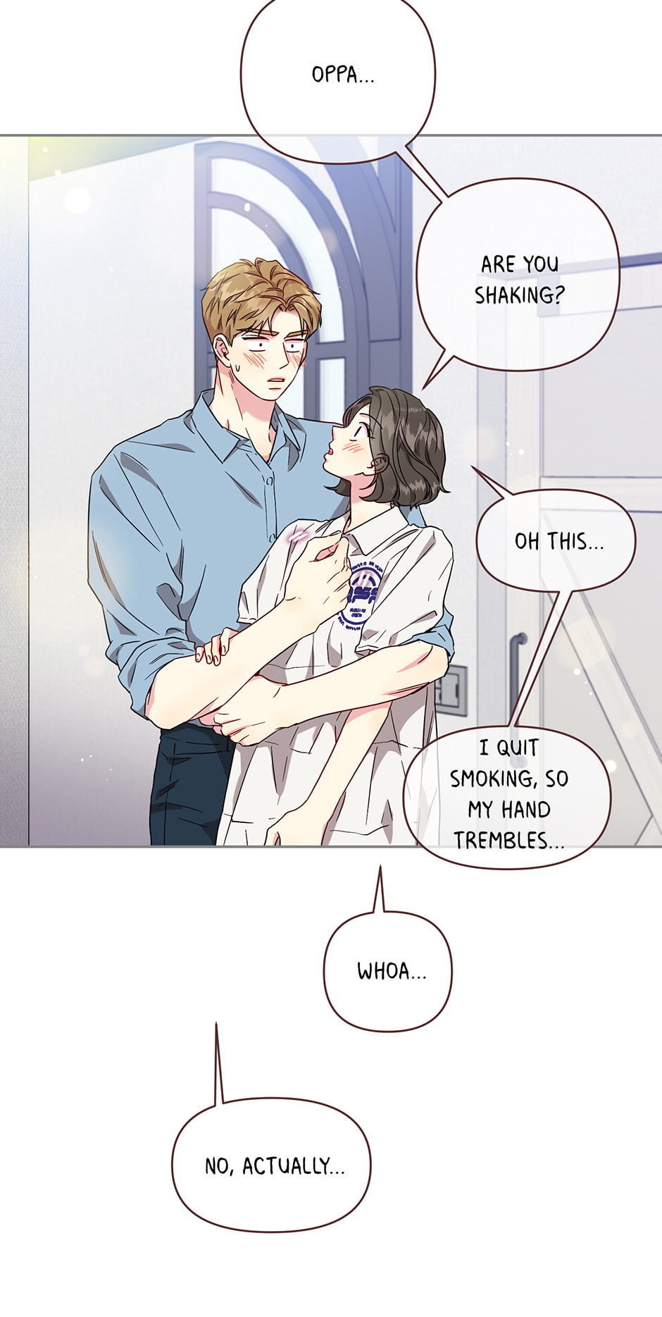 Bunny and Her Oppas Chapter 83 page 22 - 