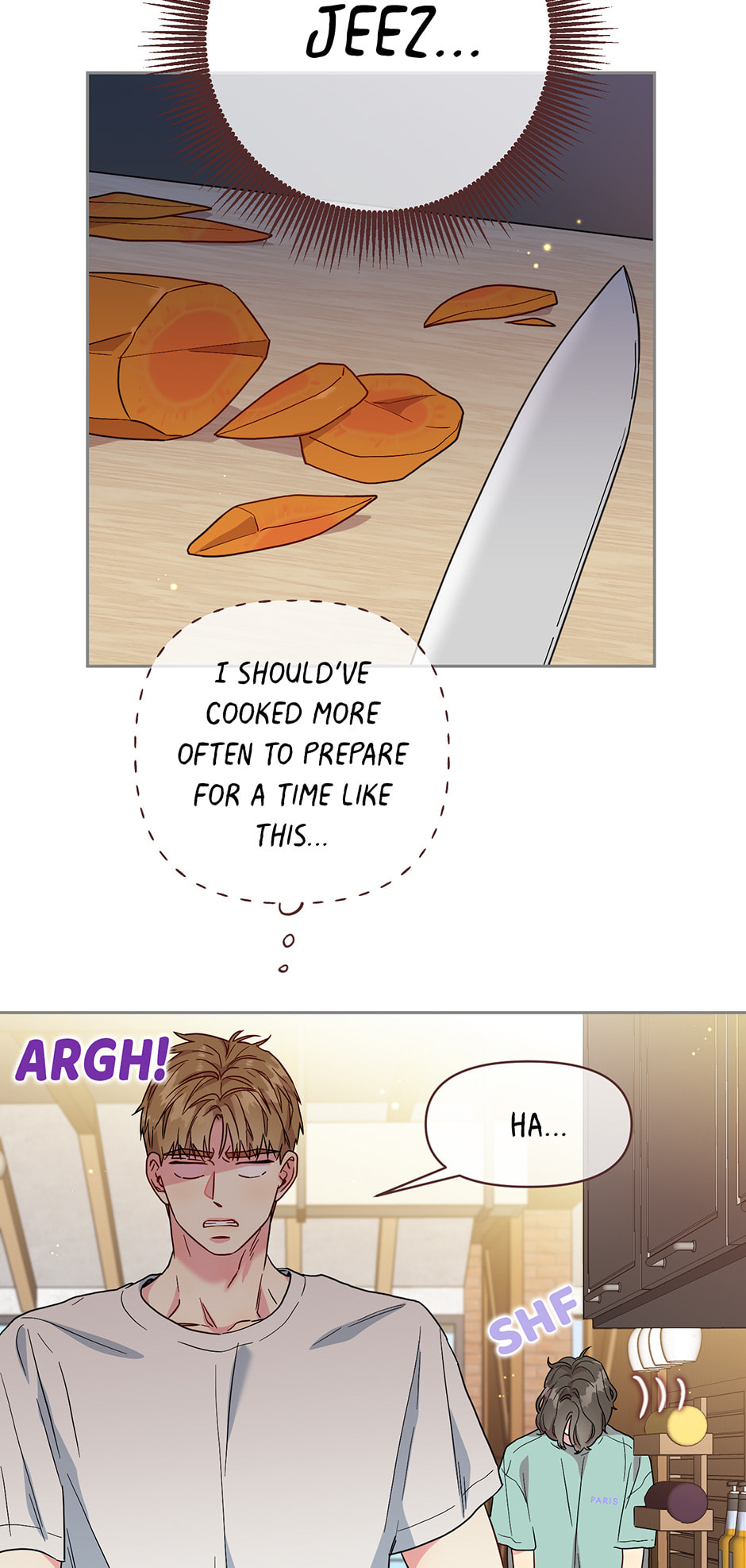 Bunny and Her Oppas Chapter 83 page 35 - 