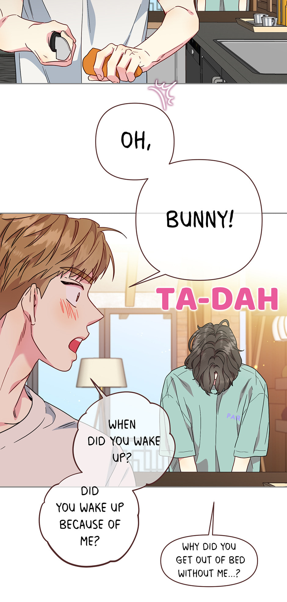 Bunny and Her Oppas Chapter 83 page 36 - 