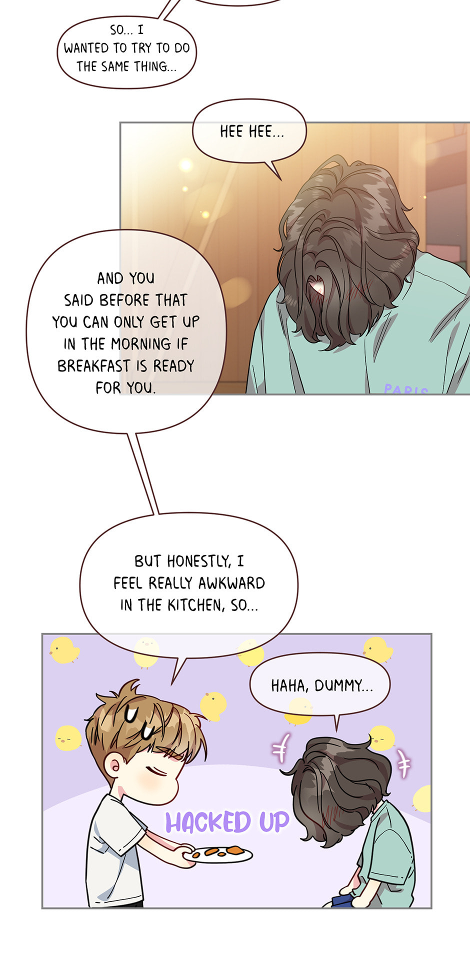 Bunny and Her Oppas Chapter 83 page 38 - 