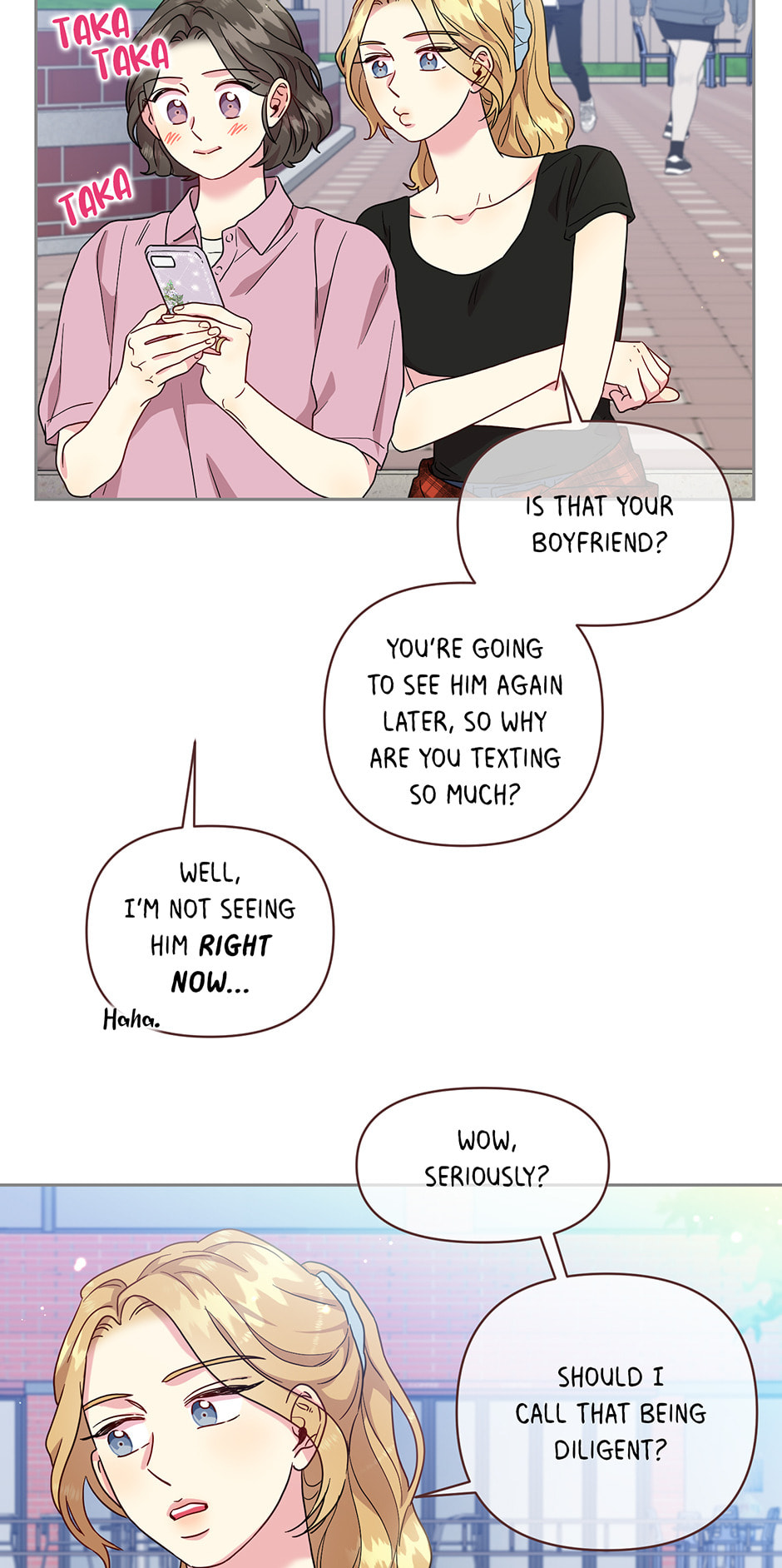 Bunny and Her Oppas Chapter 83 page 47 - 