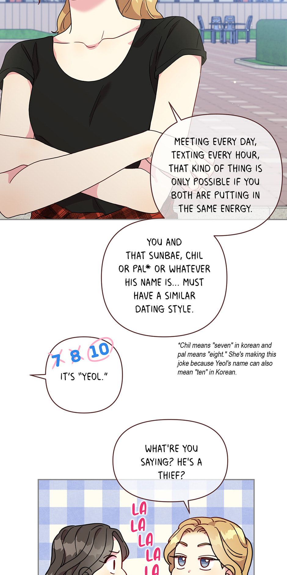 Bunny and Her Oppas Chapter 83 page 48 - 