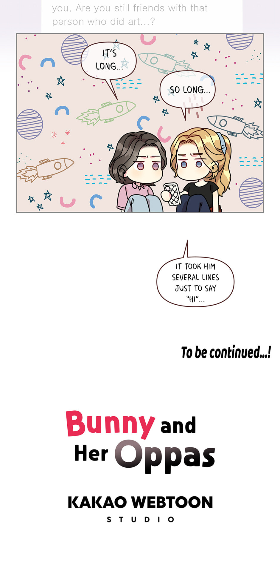 Bunny and Her Oppas Chapter 83 page 56 - 