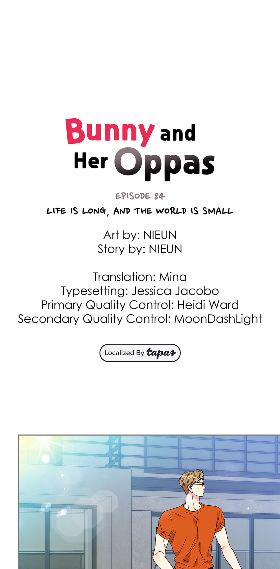 Bunny and Her Oppas Chapter 84 page 1 - 