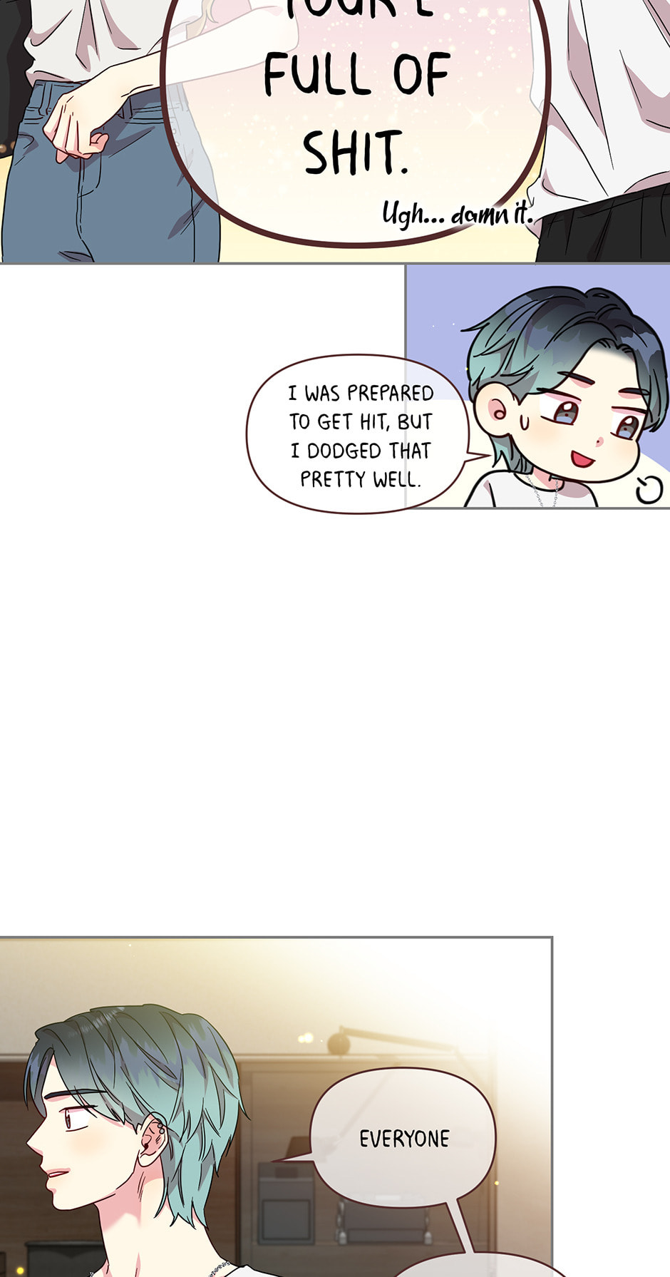 Bunny and Her Oppas Chapter 84 page 13 - 