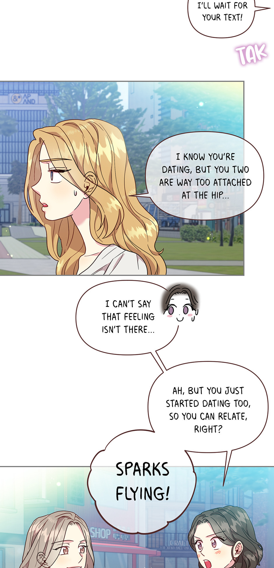 Bunny and Her Oppas Chapter 84 page 17 - 