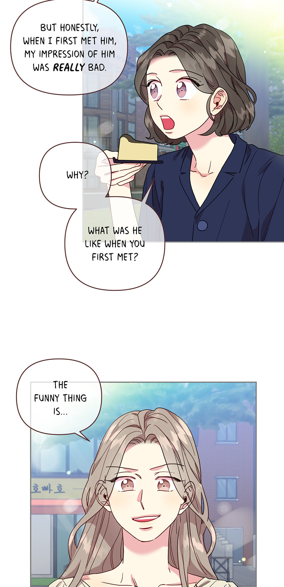 Bunny and Her Oppas Chapter 84 page 19 - 