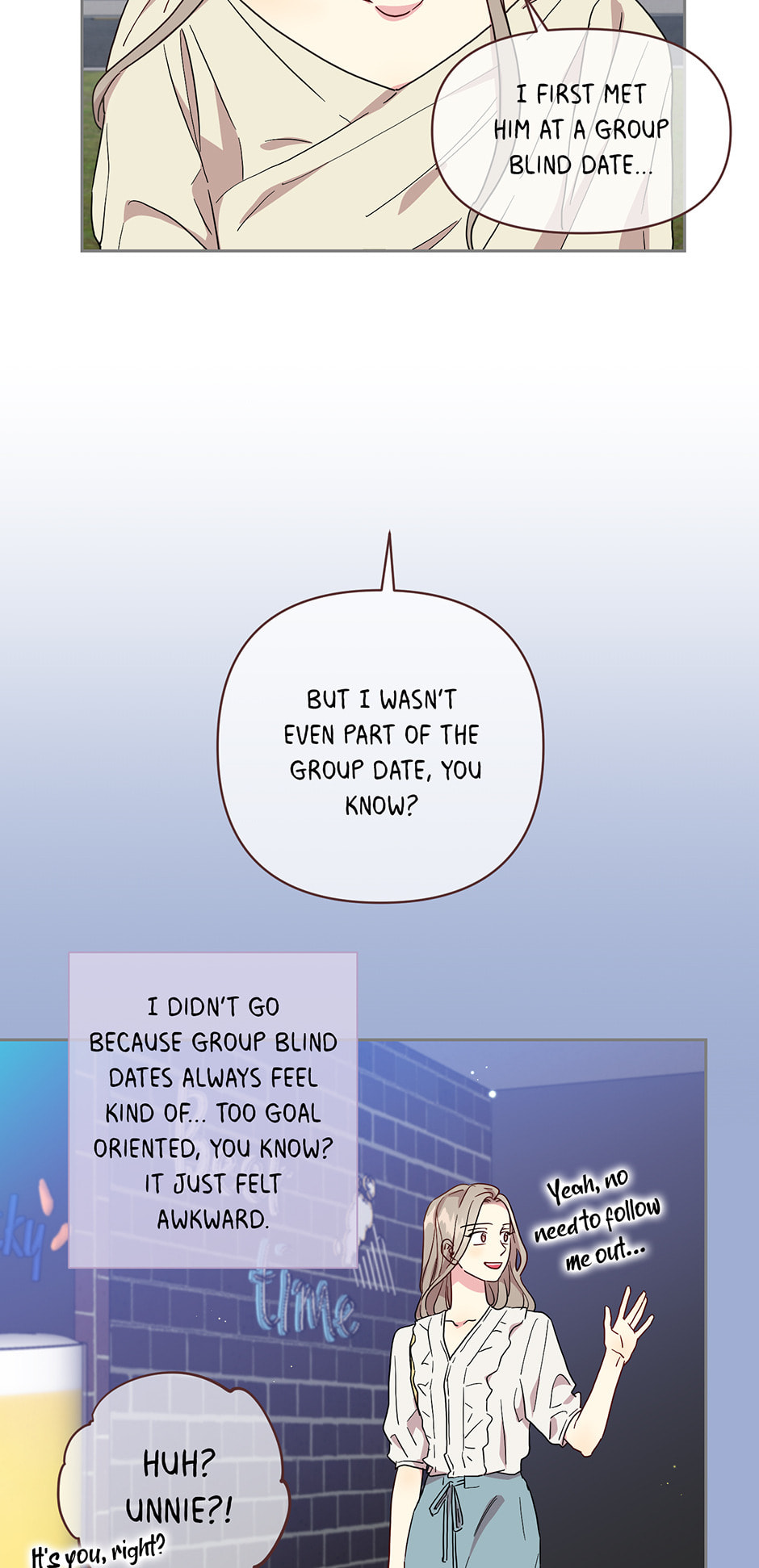 Bunny and Her Oppas Chapter 84 page 20 - 