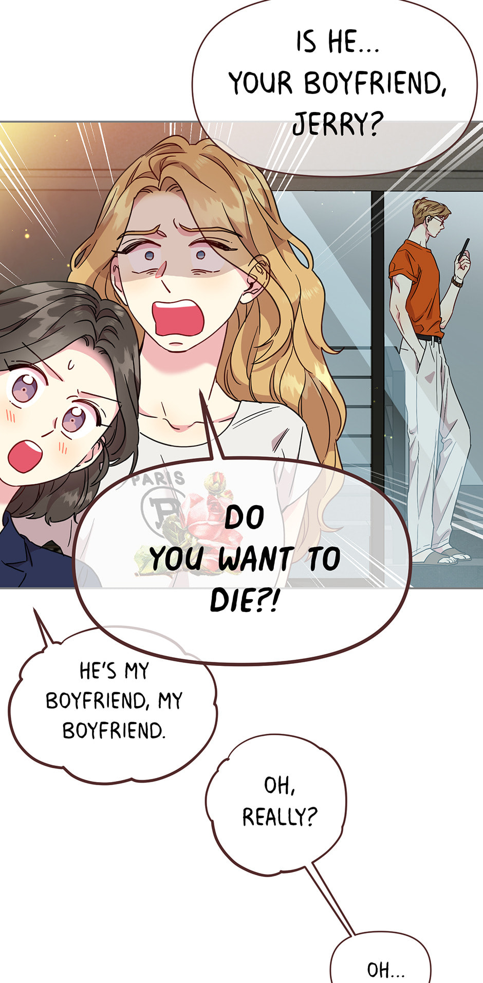 Bunny and Her Oppas Chapter 84 page 3 - 