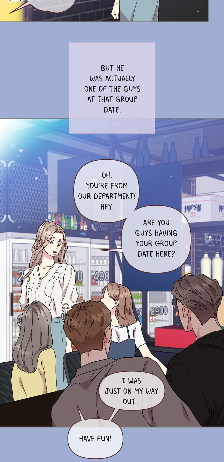 Bunny and Her Oppas Chapter 84 page 21 - 