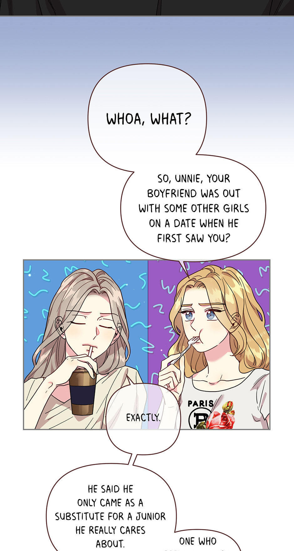 Bunny and Her Oppas Chapter 84 page 23 - 