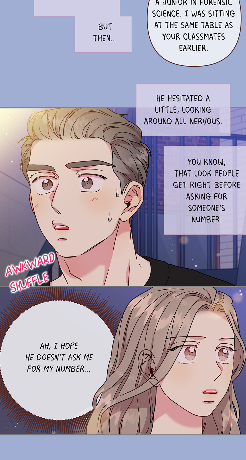 Bunny and Her Oppas Chapter 84 page 28 - 
